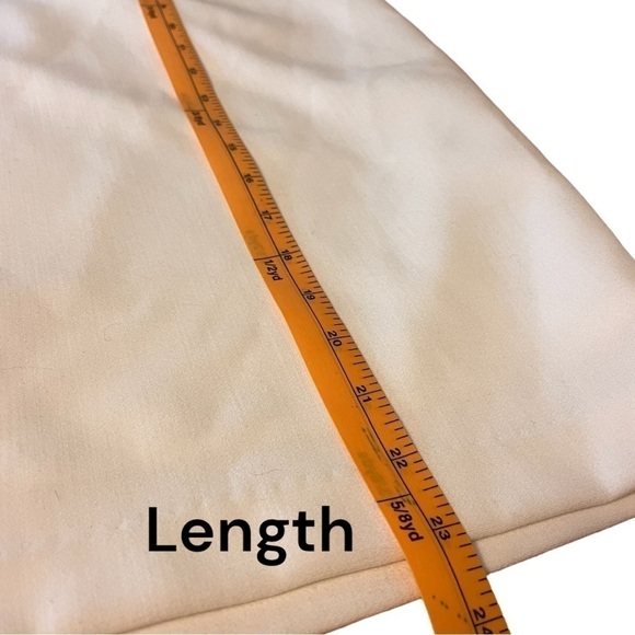 Laura Petites Winter White Pencil Skirt - Picture 6 of 11